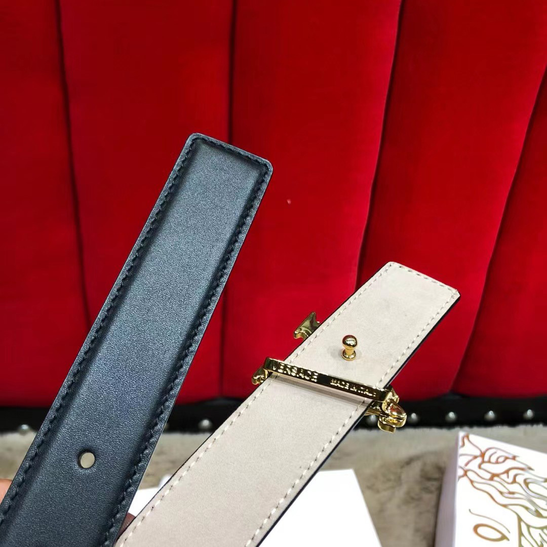 Valenti VLogo 30mm  Reversible Belt - DopestKickz