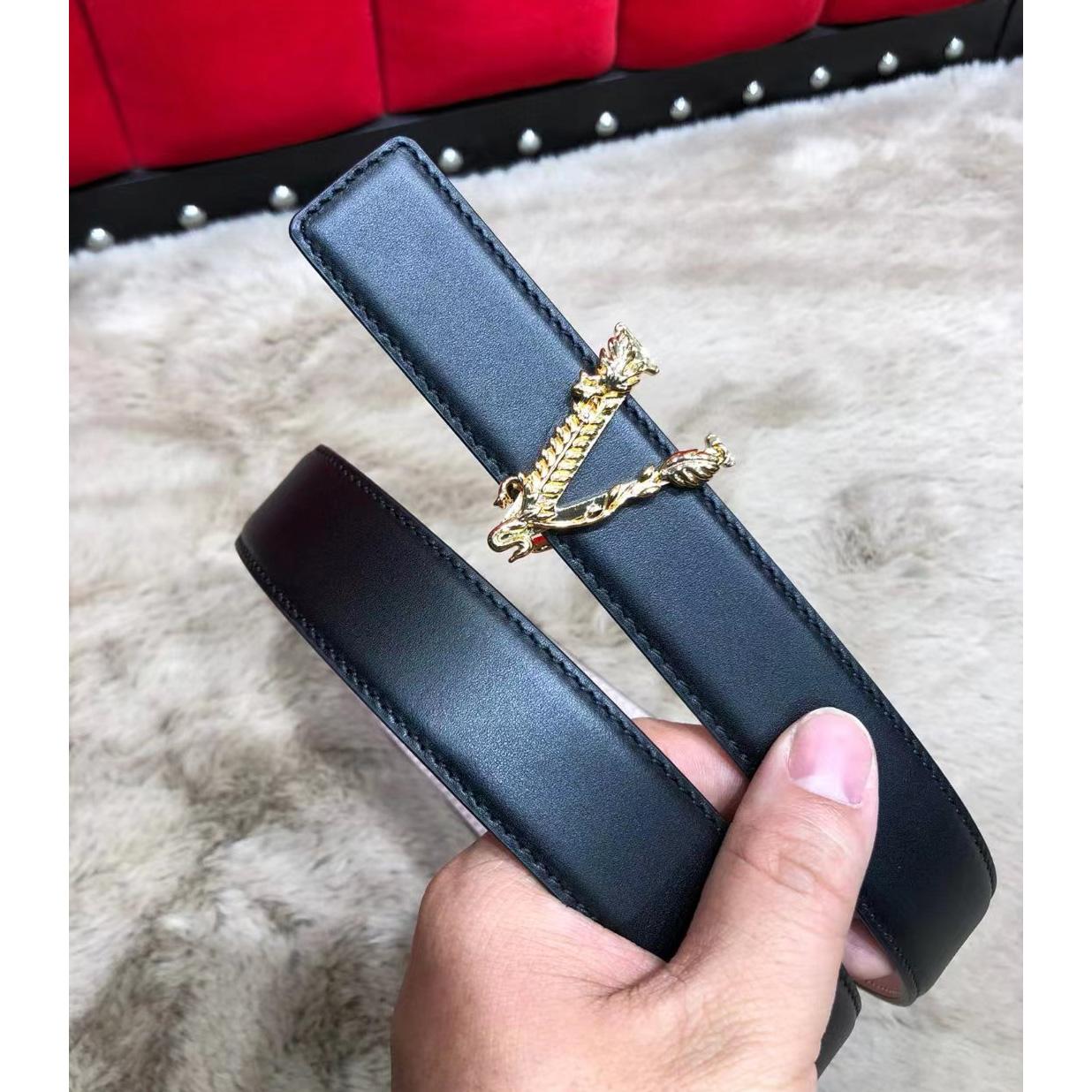 Valenti VLogo 30mm  Reversible Belt - DopestKickz