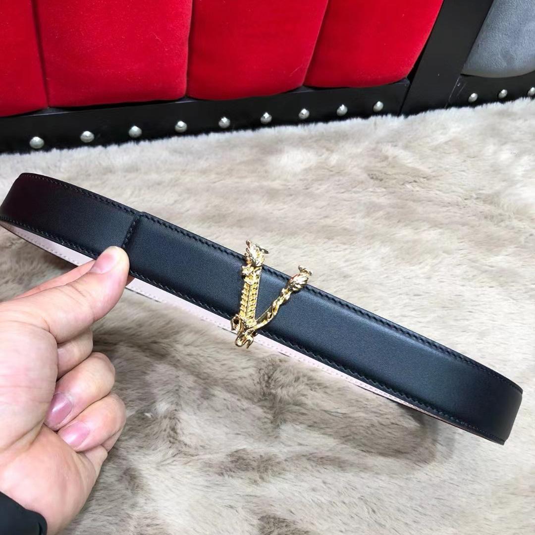 Valenti VLogo 30mm  Reversible Belt - DopestKickz