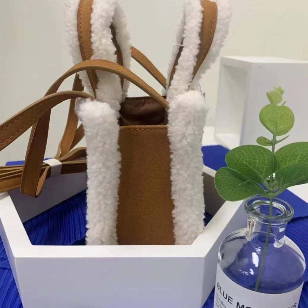 Telfar x UGG Shopping Bag(17-12-8cm)   - DopestKickz