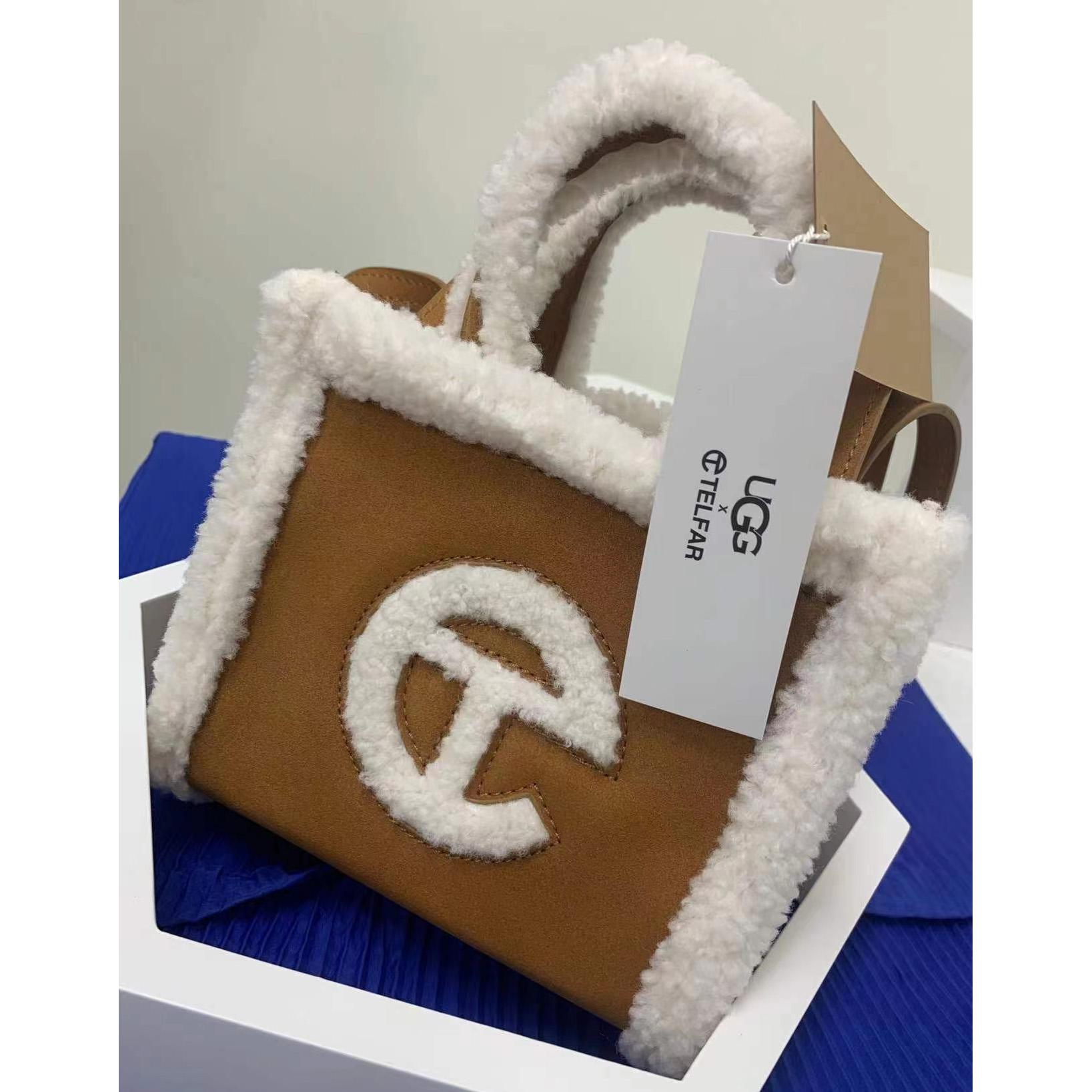 Telfar x UGG Shopping Bag(17-12-8cm)   - DopestKickz