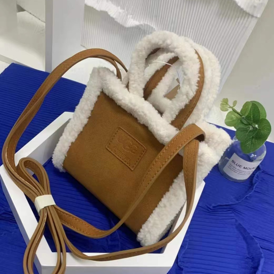 Telfar x UGG Shopping Bag(17-12-8cm)   - DopestKickz