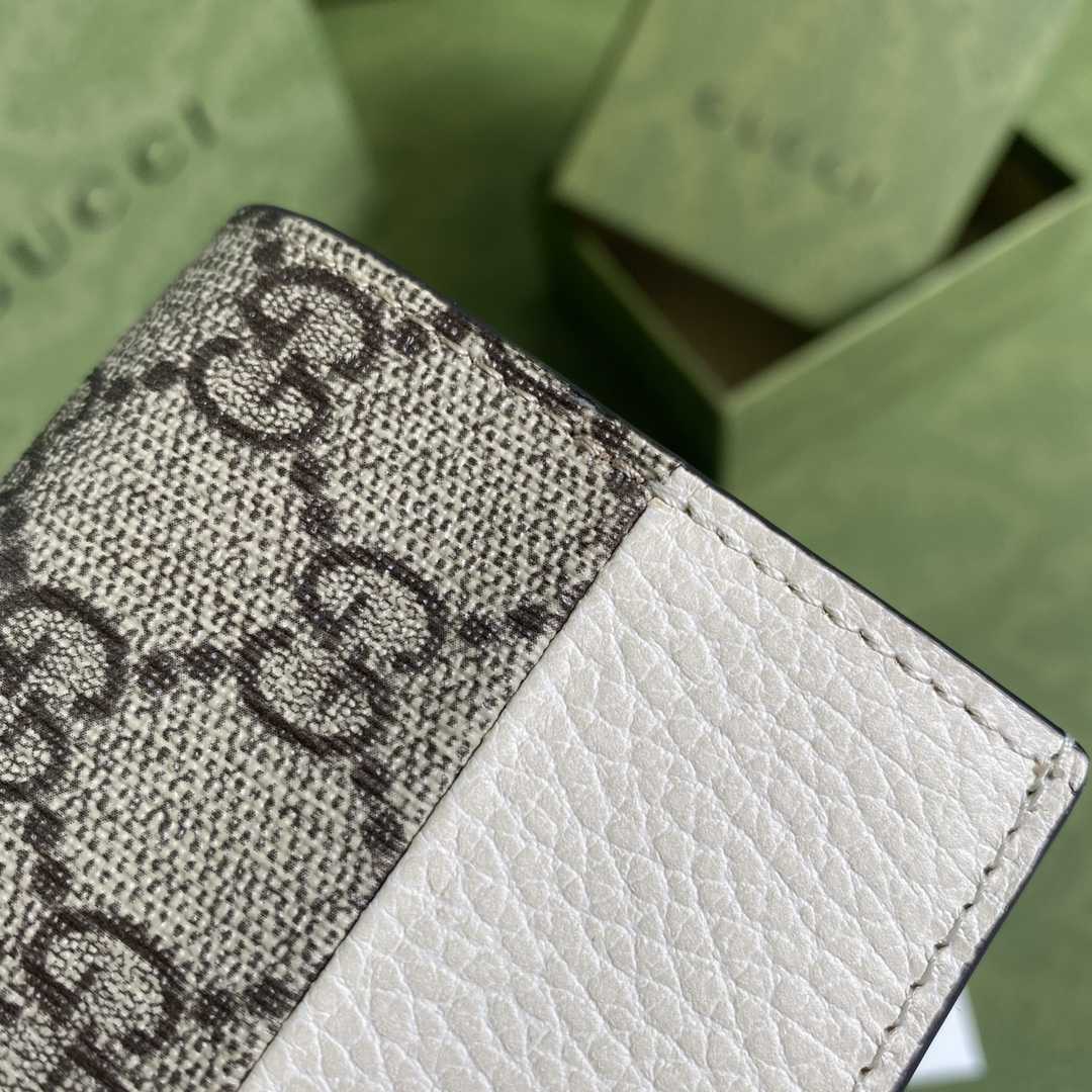 Gucci GG Marmont Card Case Wallet(11-9-3cm)    - DopestKickz