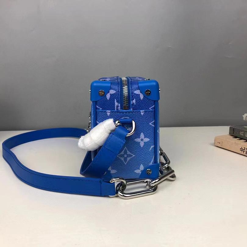 Louis Vuitton Monogram Shoulder Bag   (18.5-13-8cm) M45433 - DopestKickz