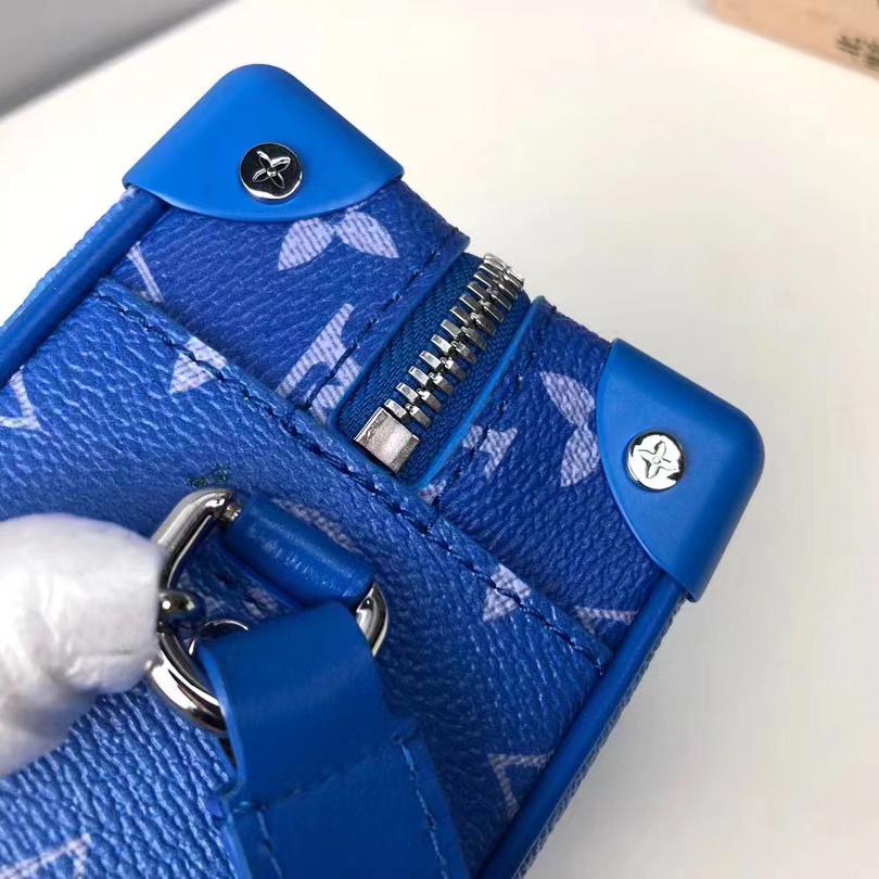 Louis Vuitton Monogram Shoulder Bag   (18.5-13-8cm) M45433 - DopestKickz