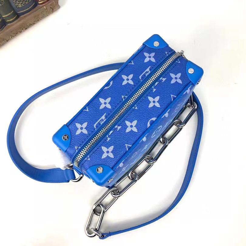 Louis Vuitton Monogram Shoulder Bag   (18.5-13-8cm) M45433 - DopestKickz