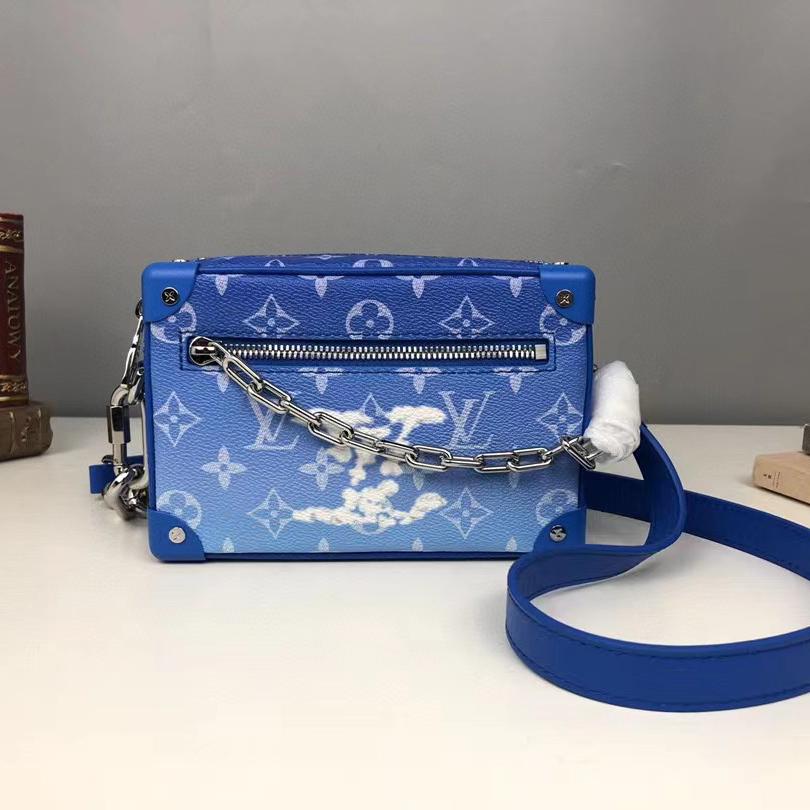 Louis Vuitton Monogram Shoulder Bag   (18.5-13-8cm) M45433 - DopestKickz