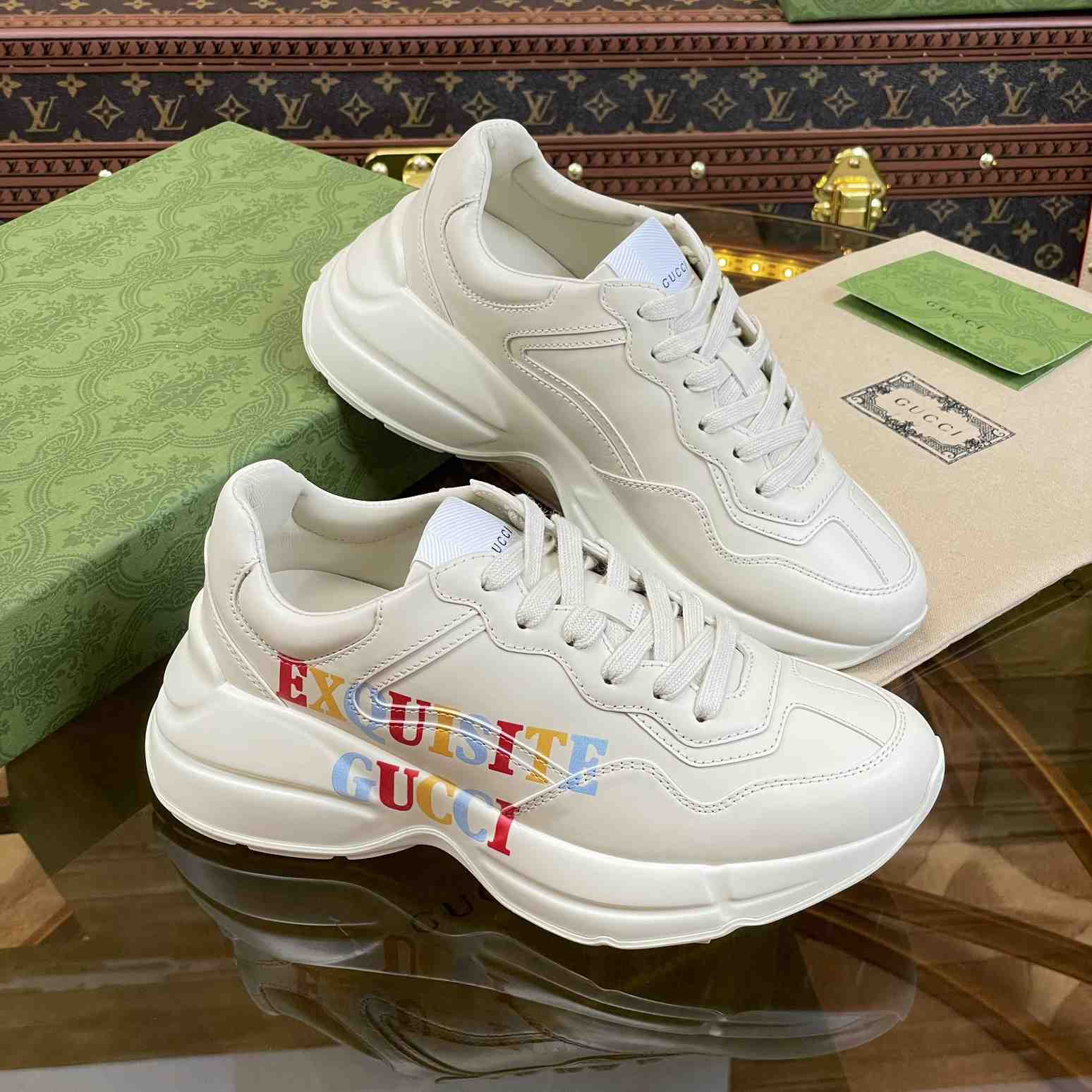 Gucci Rhyton Sneaker - DopestKickz