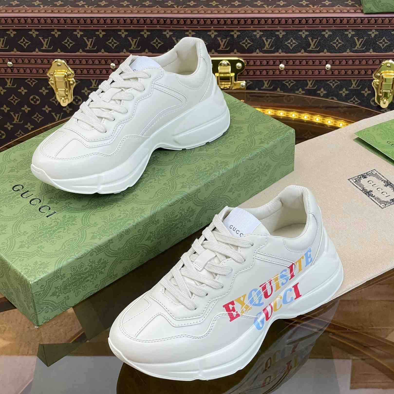Gucci Rhyton Sneaker - DopestKickz
