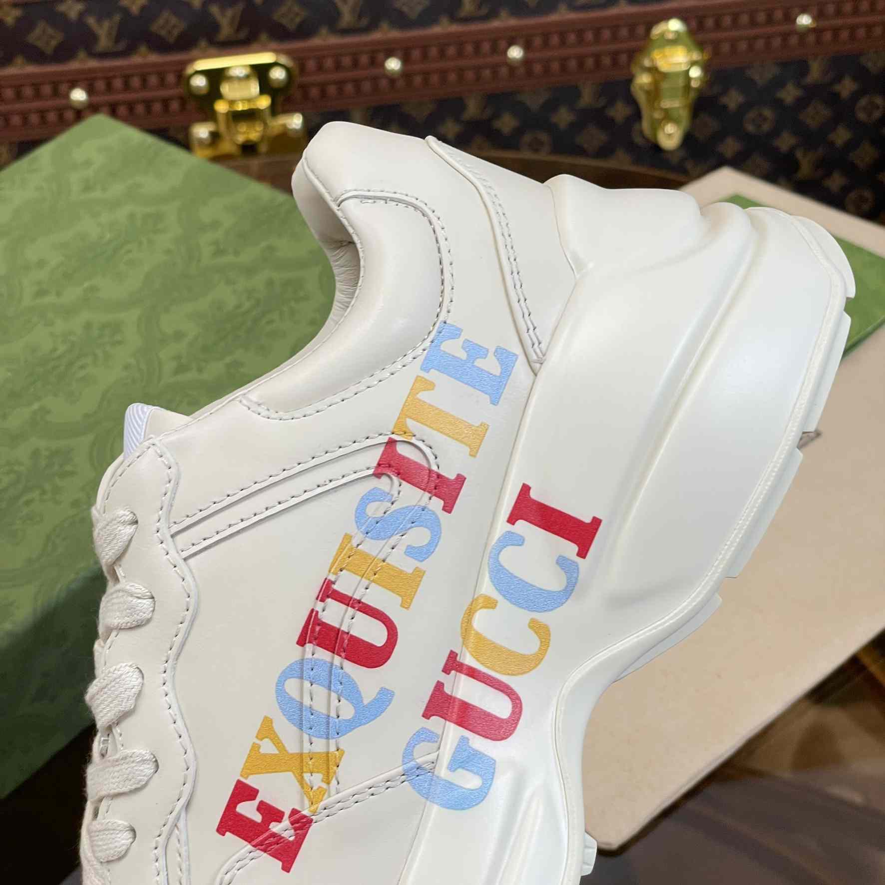 Gucci Rhyton Sneaker - DopestKickz