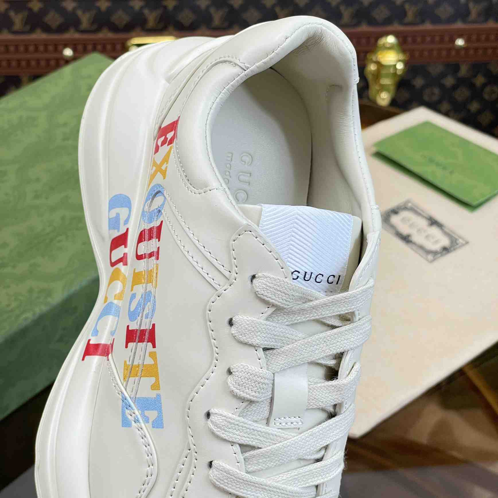 Gucci Rhyton Sneaker - DopestKickz