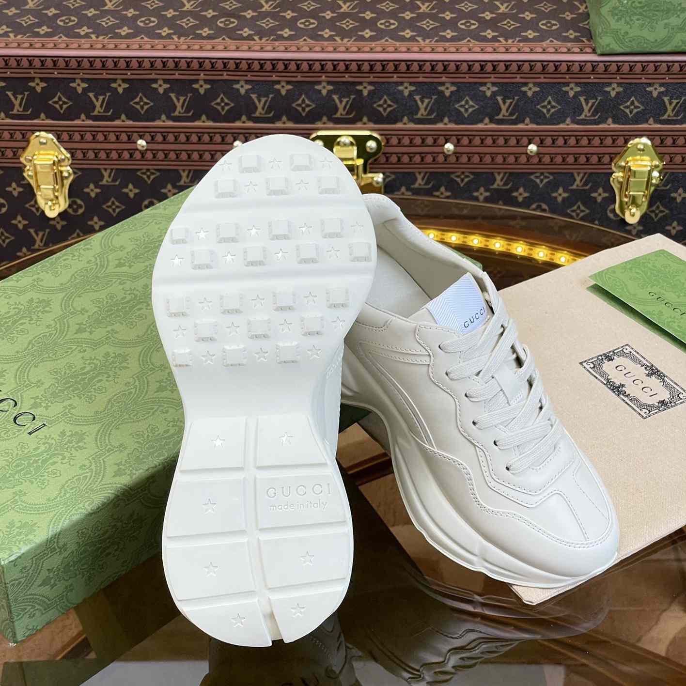 Gucci Rhyton Sneaker - DopestKickz
