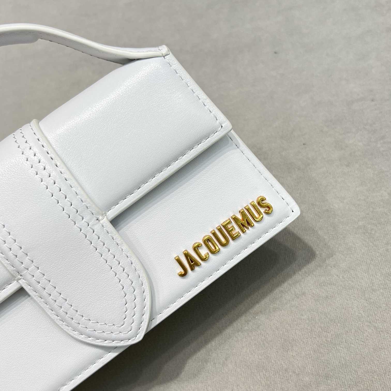 Jacquemus Le Bambino Small Handbag With Adjustable Crossbody Strap(18-6-7cm) - DopestKickz