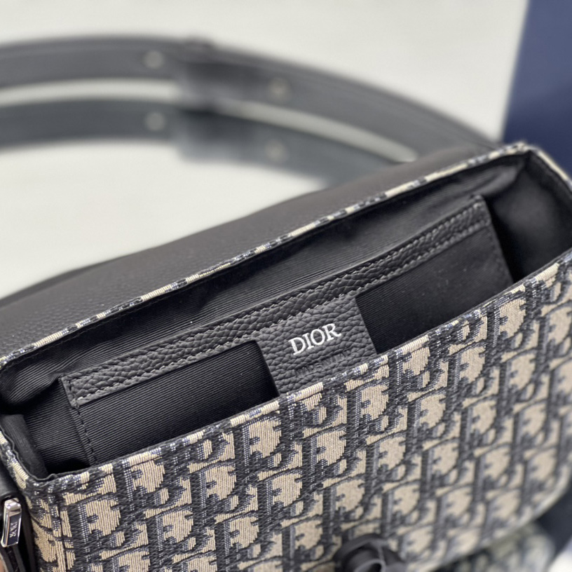Dior Mini Saddle Bag With Strap(23-18-6 cm) - DopestKickz
