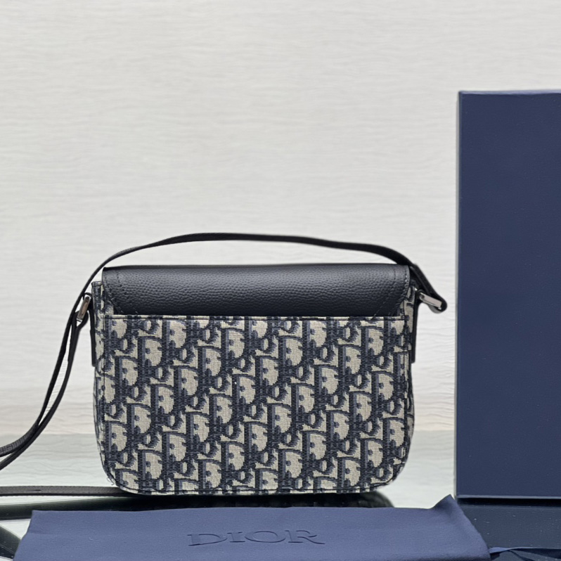 Dior Mini Saddle Bag With Strap(23-18-6 cm) - DopestKickz