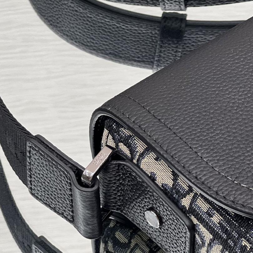 Dior Mini Saddle Bag With Strap(23-18-6 cm) - DopestKickz