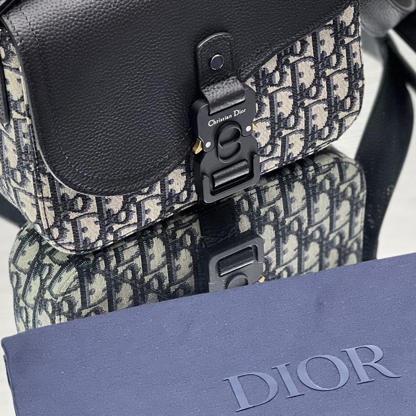 Dior Mini Saddle Bag With Strap(23-18-6 cm) - DopestKickz