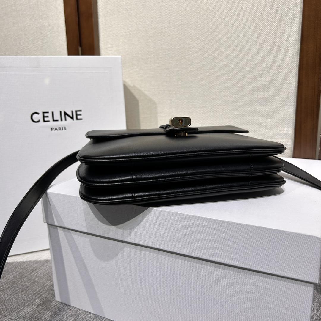 Celine Medium Tabou In Smooth Calfskin - DopestKickz
