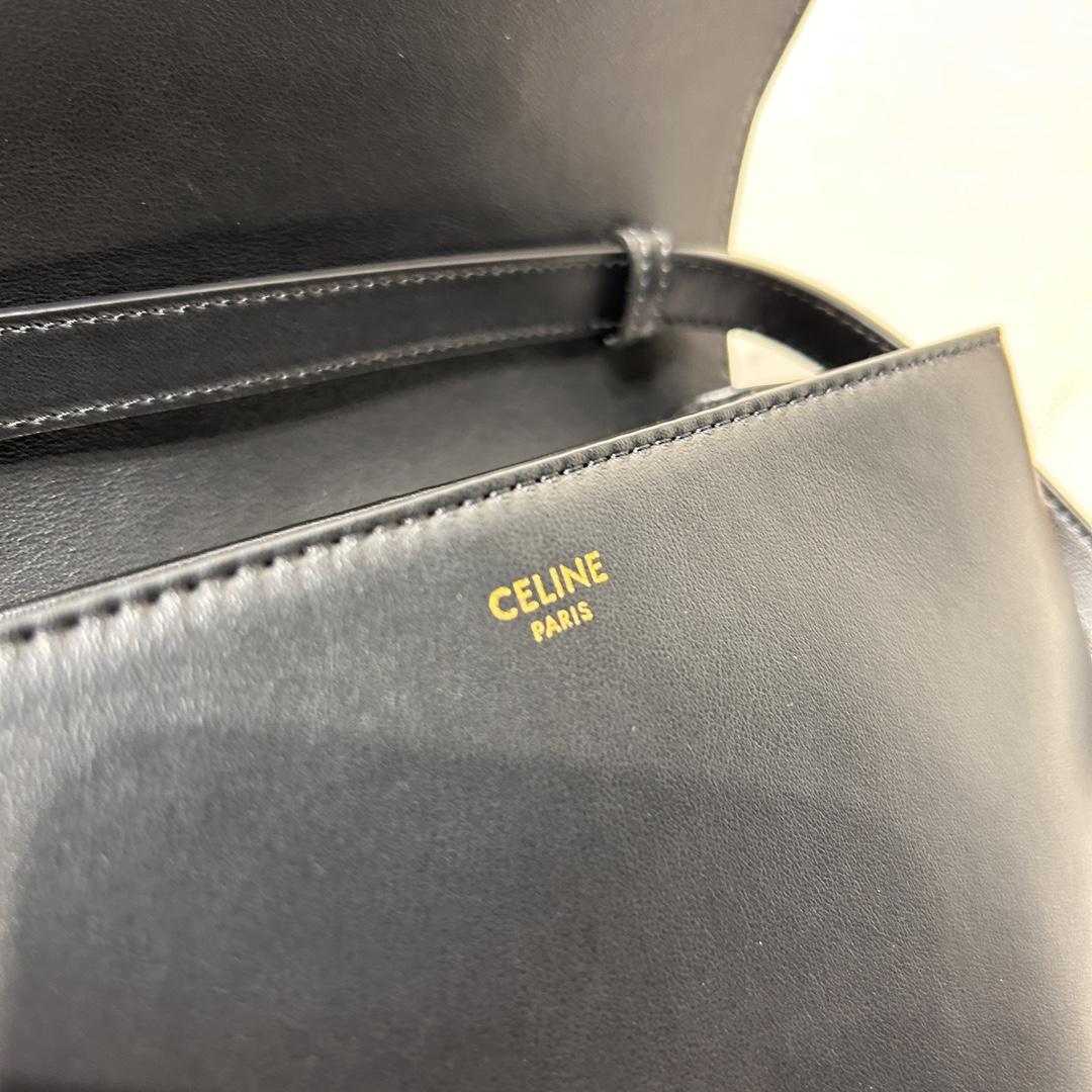Celine Medium Tabou In Smooth Calfskin - DopestKickz