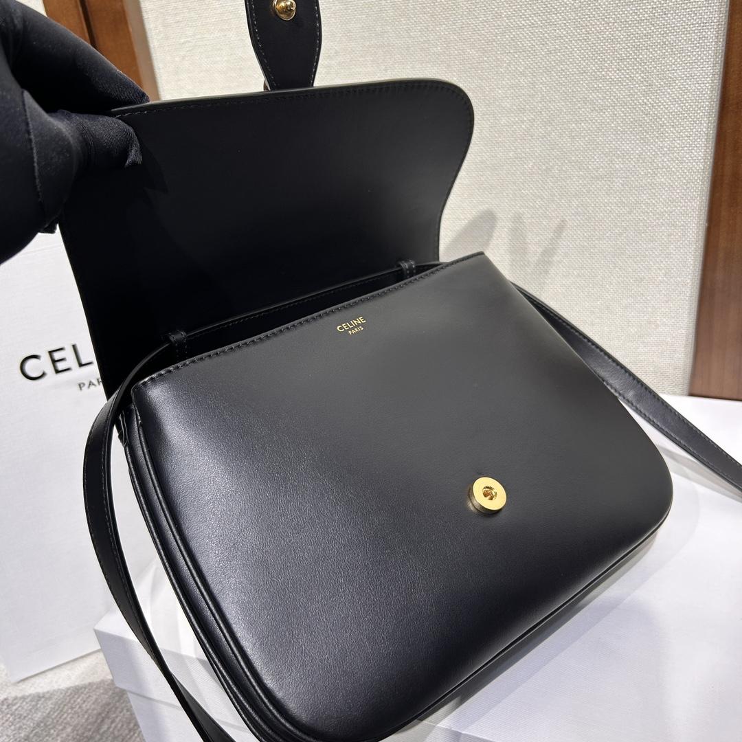 Celine Medium Tabou In Smooth Calfskin - DopestKickz