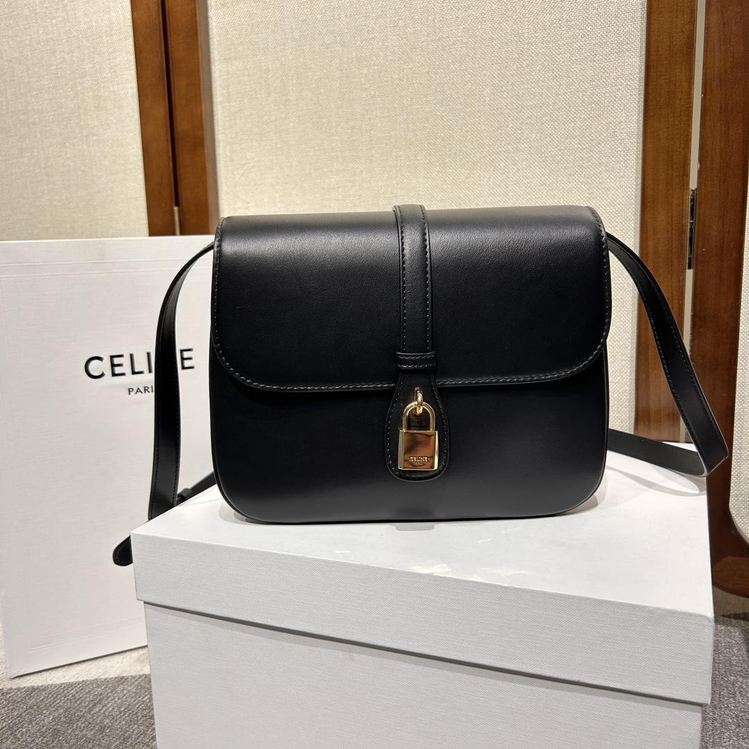 Celine Medium Tabou In Smooth Calfskin - DopestKickz