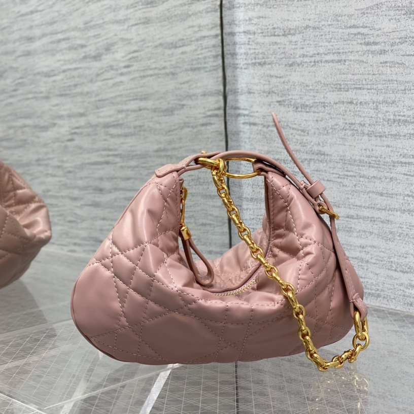Dior Mini Dior Caro Tulip Bag - DopestKickz