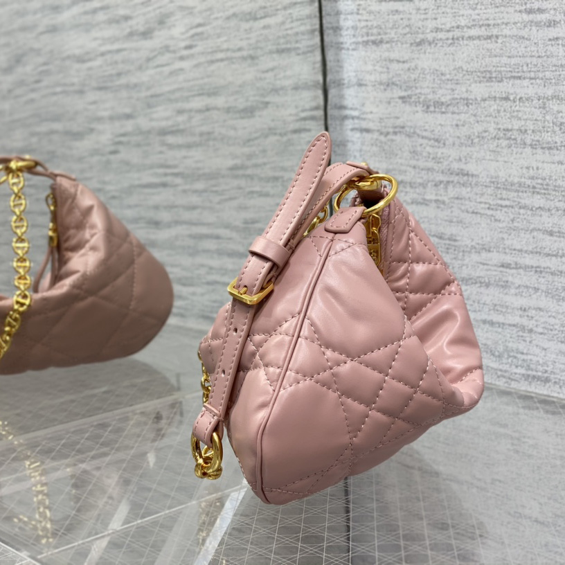Dior Mini Dior Caro Tulip Bag - DopestKickz