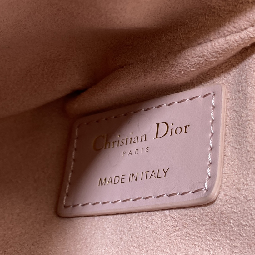 Dior Mini Dior Caro Tulip Bag - DopestKickz