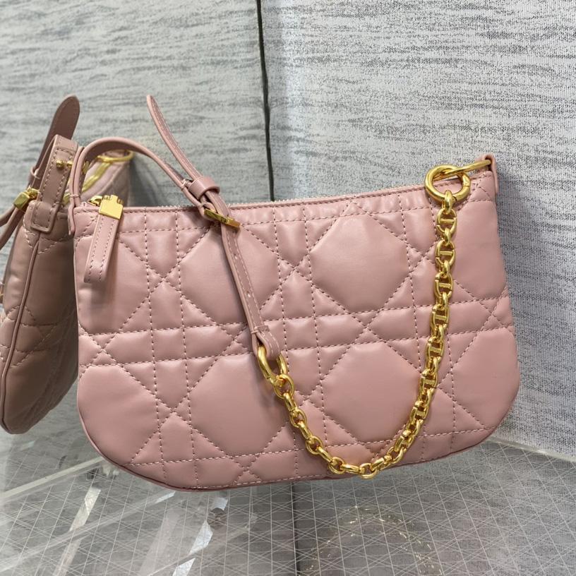 Dior Mini Dior Caro Tulip Bag - DopestKickz