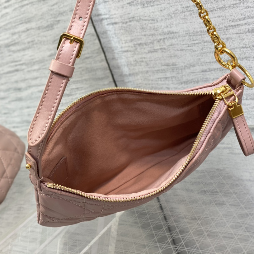 Dior Mini Dior Caro Tulip Bag - DopestKickz