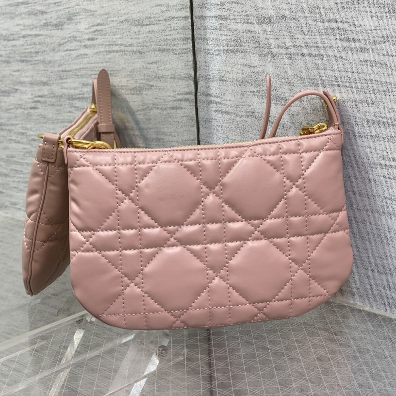 Dior Mini Dior Caro Tulip Bag - DopestKickz