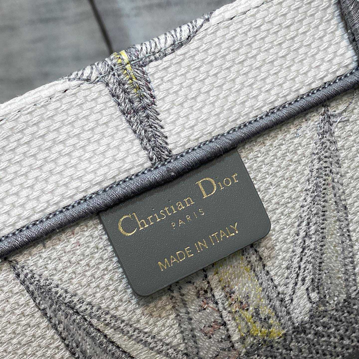 Dior Medium Dior Book Tote(36-18-28cm) - DopestKickz