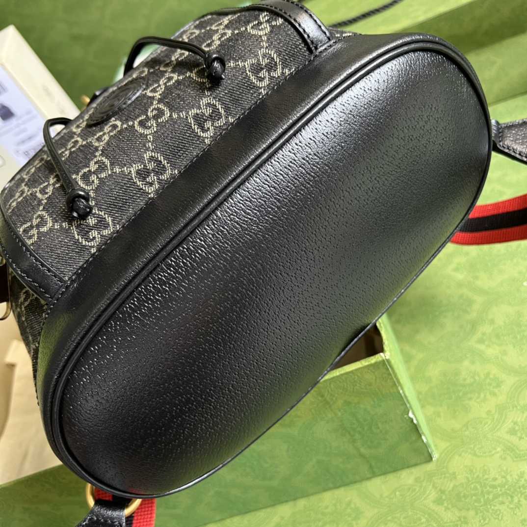 Gucci Backpack With Interlocking G(26.5- 30- 13cm) - DopestKickz