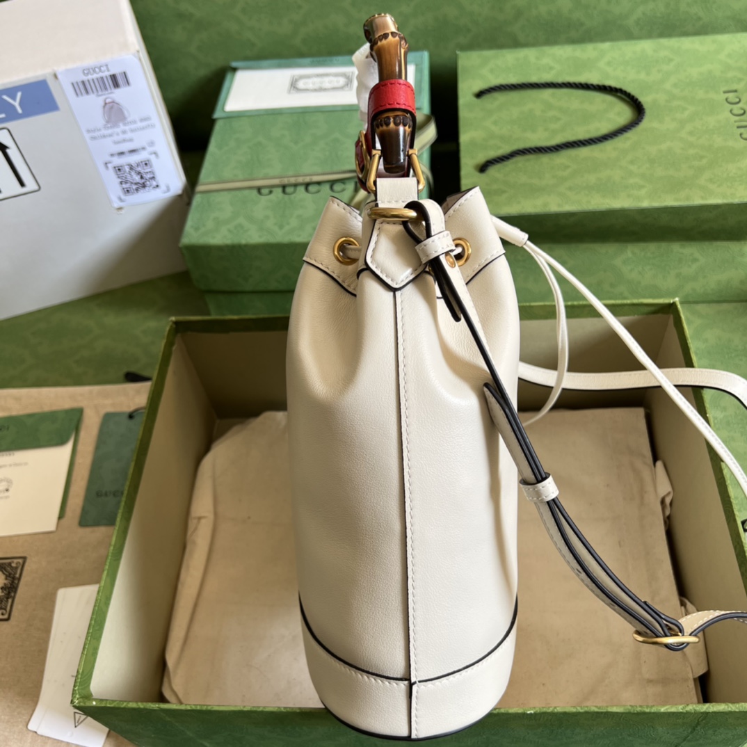 Gucci Diana Small Bucket Bag (23.5-38-10.5cm) - DopestKickz