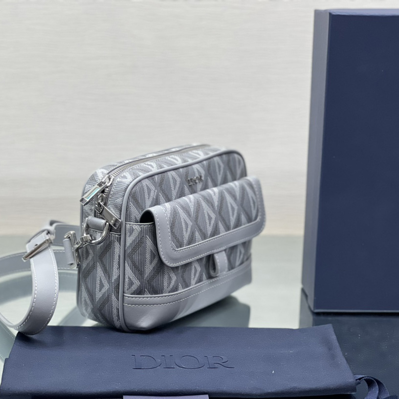 Dior Hit The Road Messenger Pouch(20.5-15-7 cm) - DopestKickz