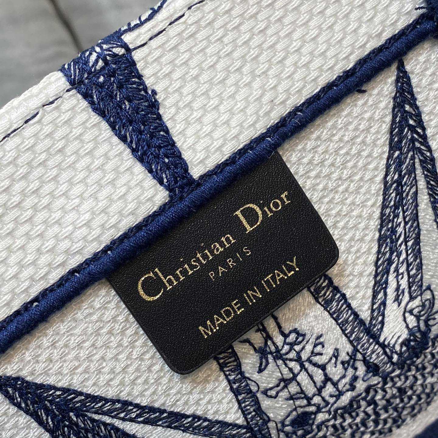 Dior Medium Dior Book Tote(36-18-28cm) - DopestKickz