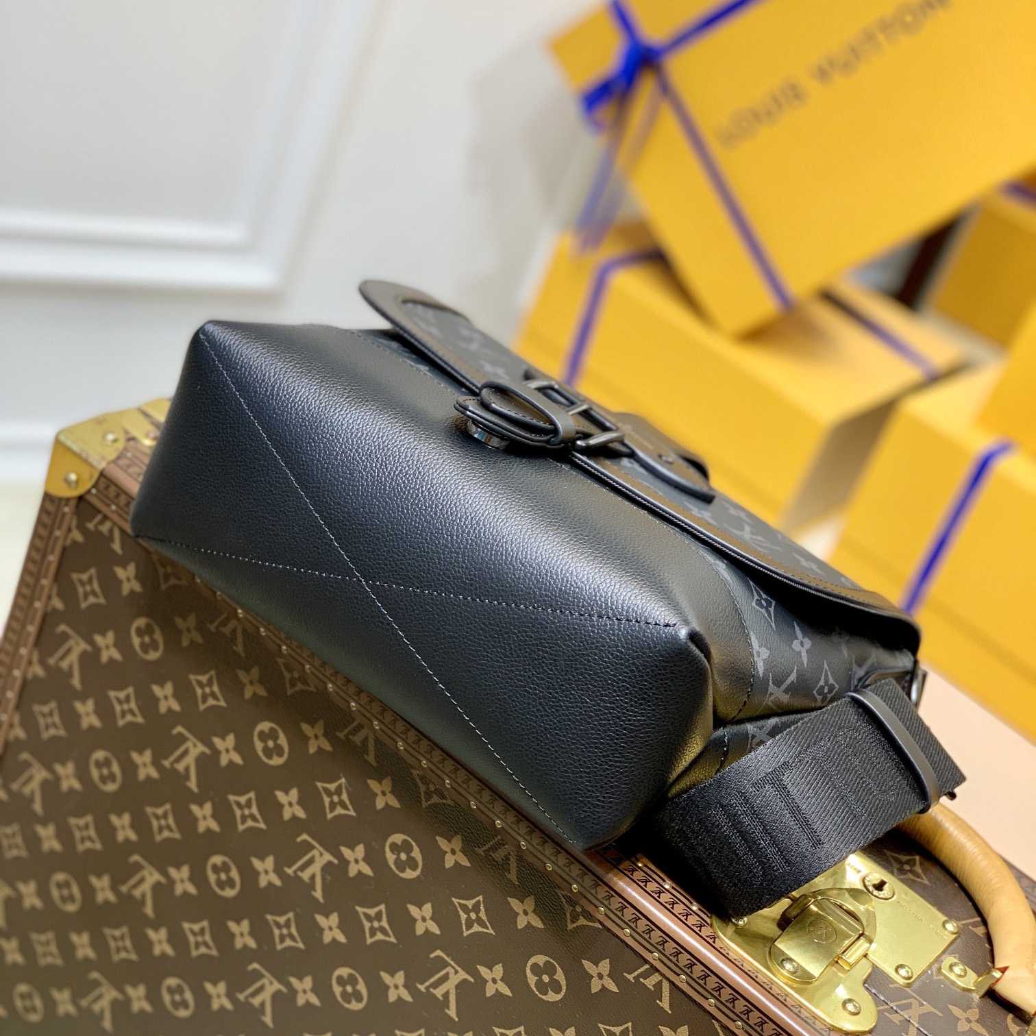 Louis Vuitton  Saumur Messenger(36-23-11cm) M45911 - DopestKickz