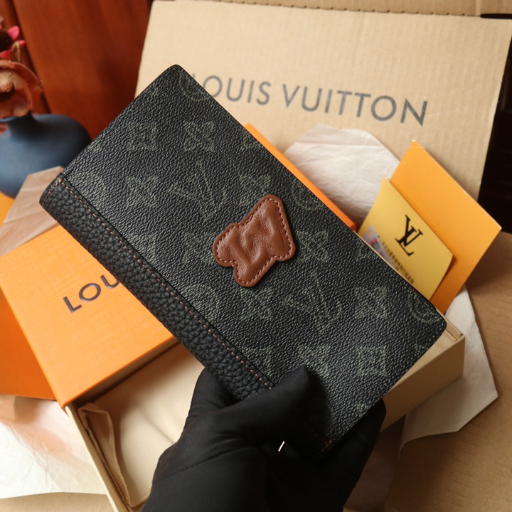 Louis Vuitton Pocket Organizer (10-19-2cm)   M81807 - DopestKickz