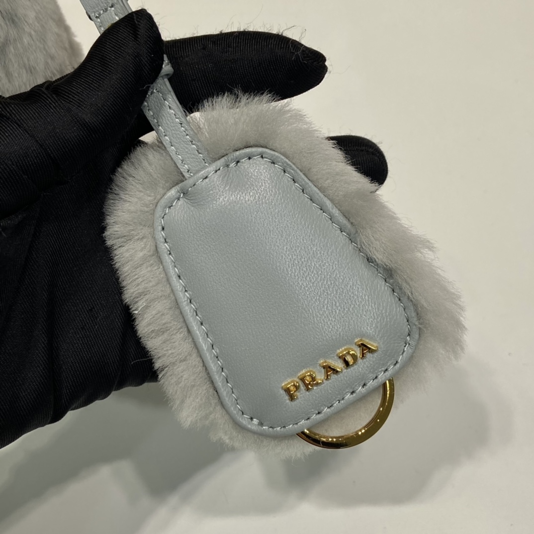 Prada Shearling Mini Bag(23-17-8cm) - DopestKickz