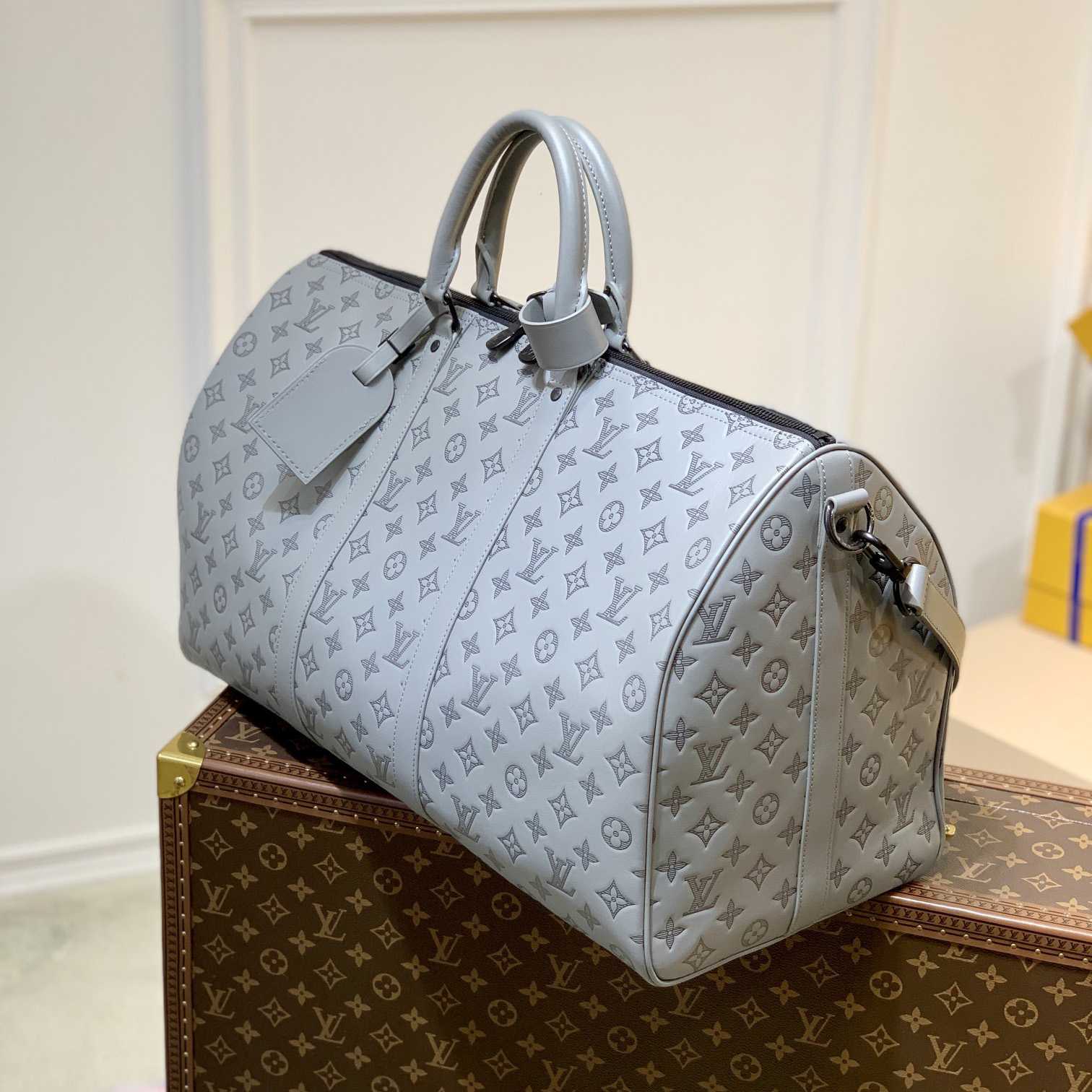 Louis Vuitton Keepall 50B(50-29-23cm)   M46117 - DopestKickz
