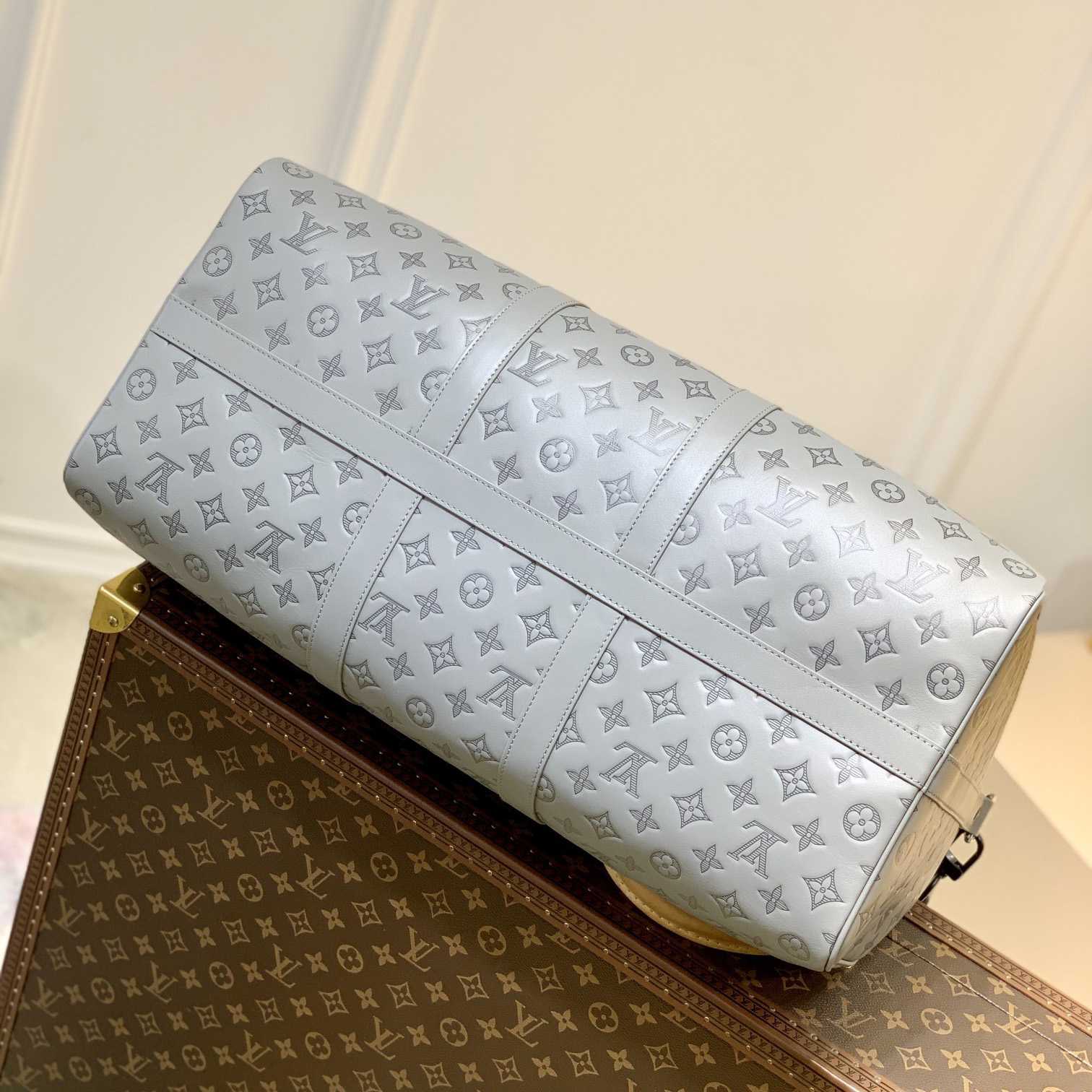 Louis Vuitton Keepall 50B(50-29-23cm)   M46117 - DopestKickz