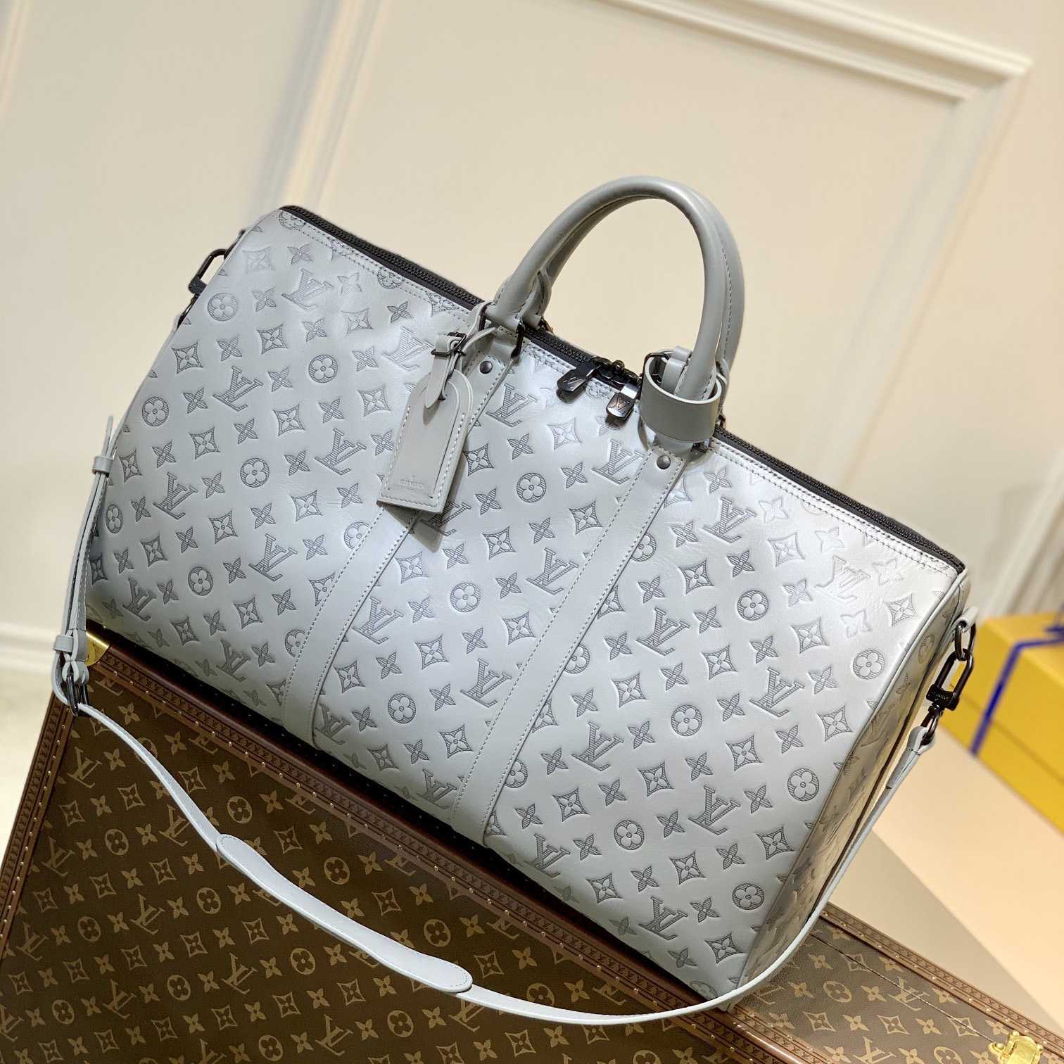 Louis Vuitton Keepall 50B(50-29-23cm)   M46117 - DopestKickz