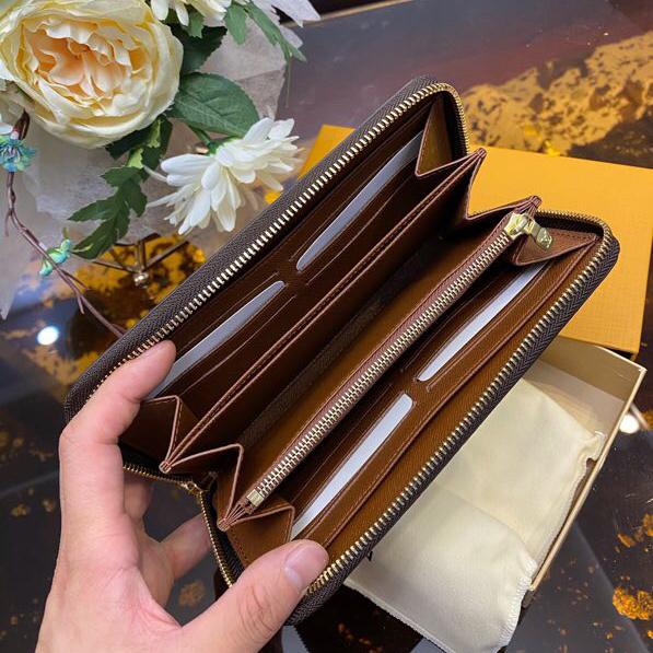 Louis Vuitton Zippy Wallet Fuchsia Monogram(19-10-1cm)  M60017 - DopestKickz