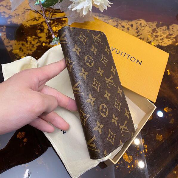 Louis Vuitton Zippy Wallet Fuchsia Monogram(19-10-1cm)  M60017 - DopestKickz