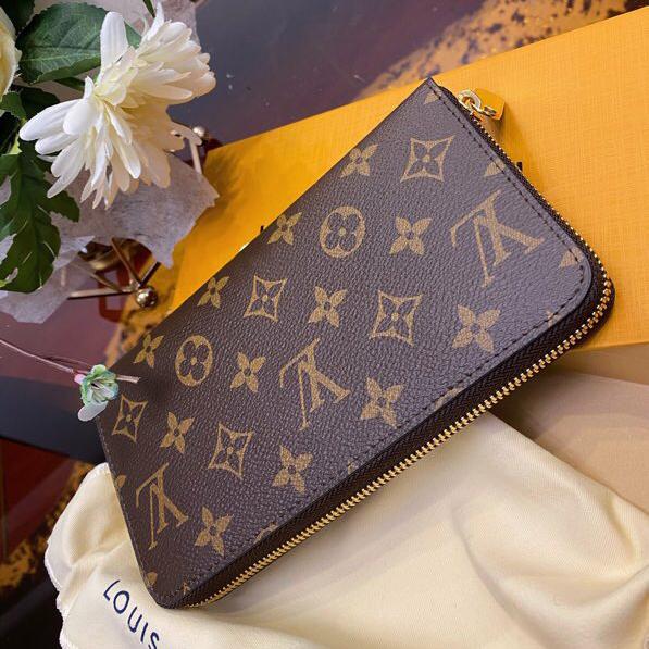 Louis Vuitton Zippy Wallet Fuchsia Monogram(19-10-1cm)  M60017 - DopestKickz