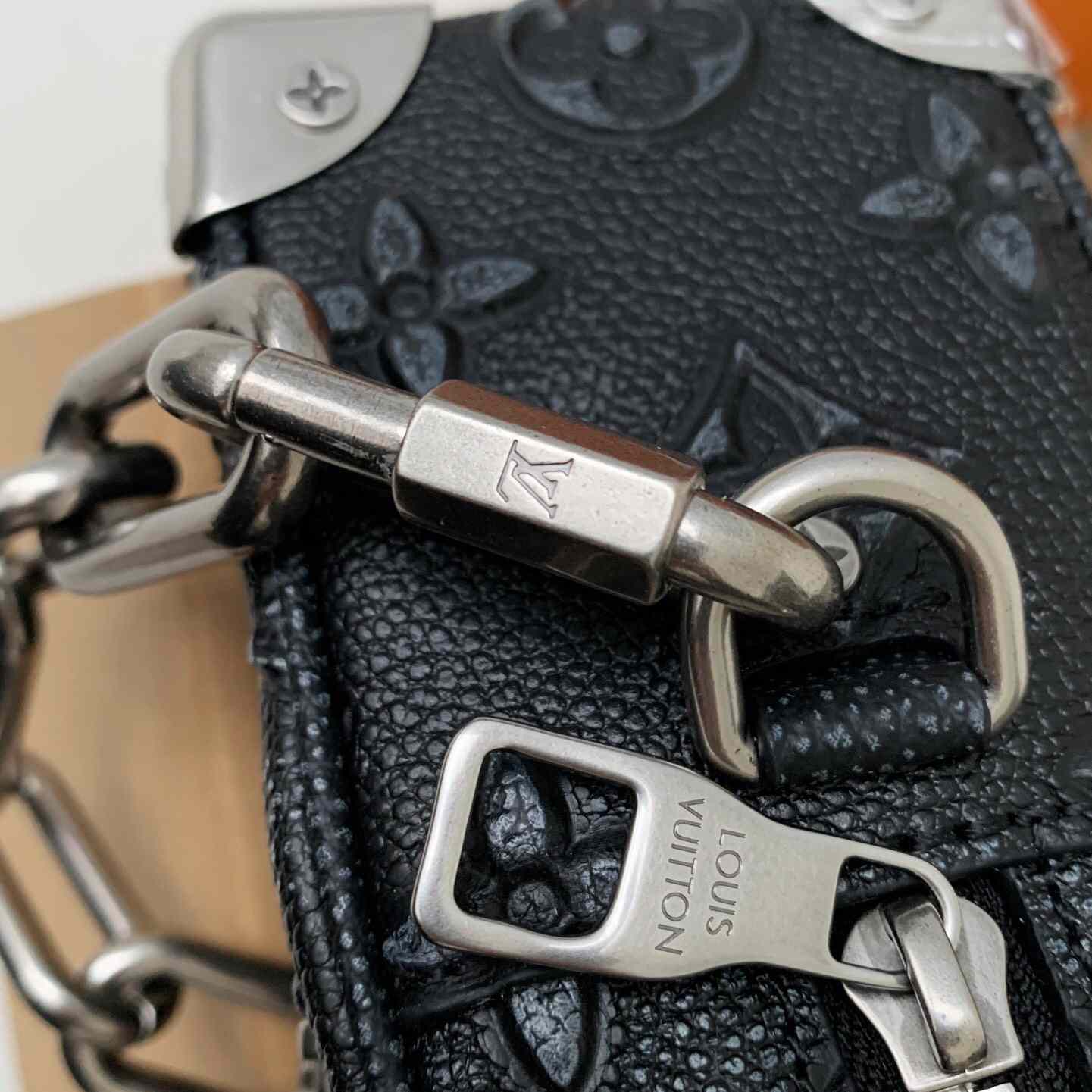 Louis Vuitton Mini Soft Trunk(18.5-13-8CM)   - DopestKickz