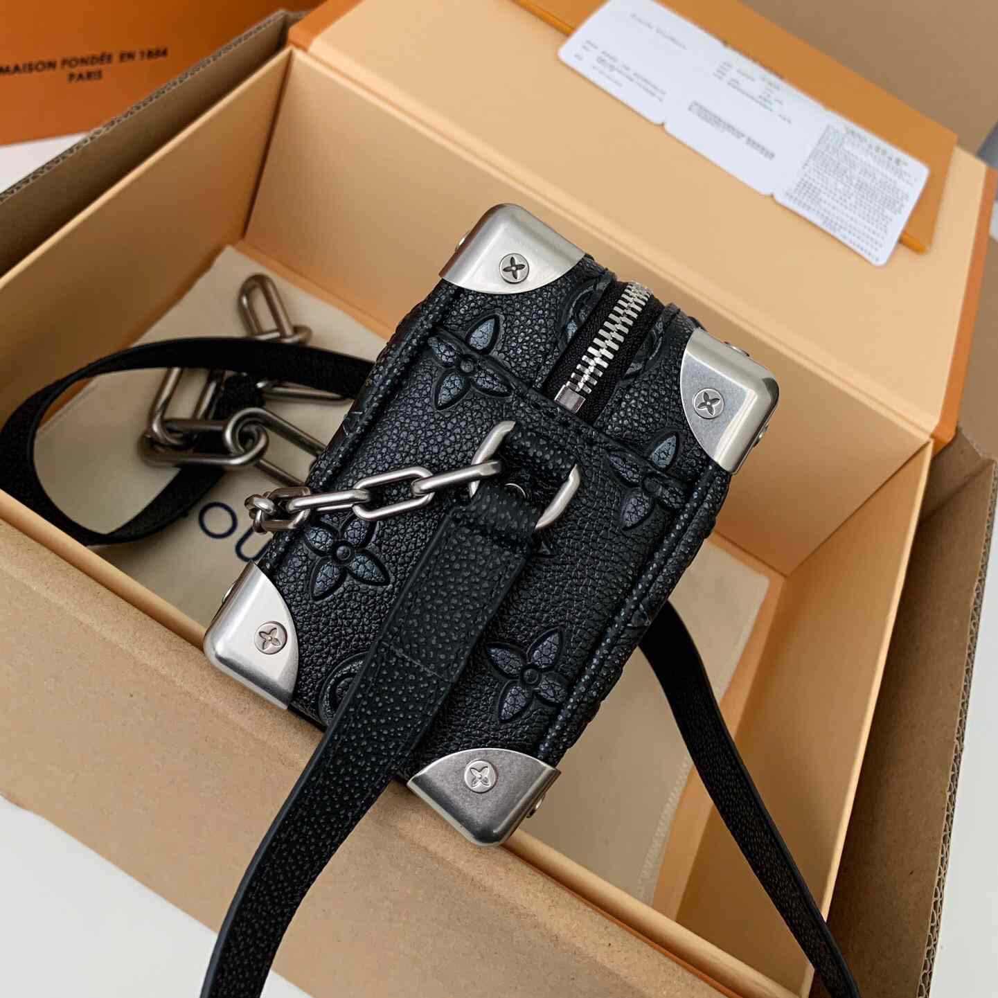 Louis Vuitton Mini Soft Trunk(18.5-13-8CM)   - DopestKickz