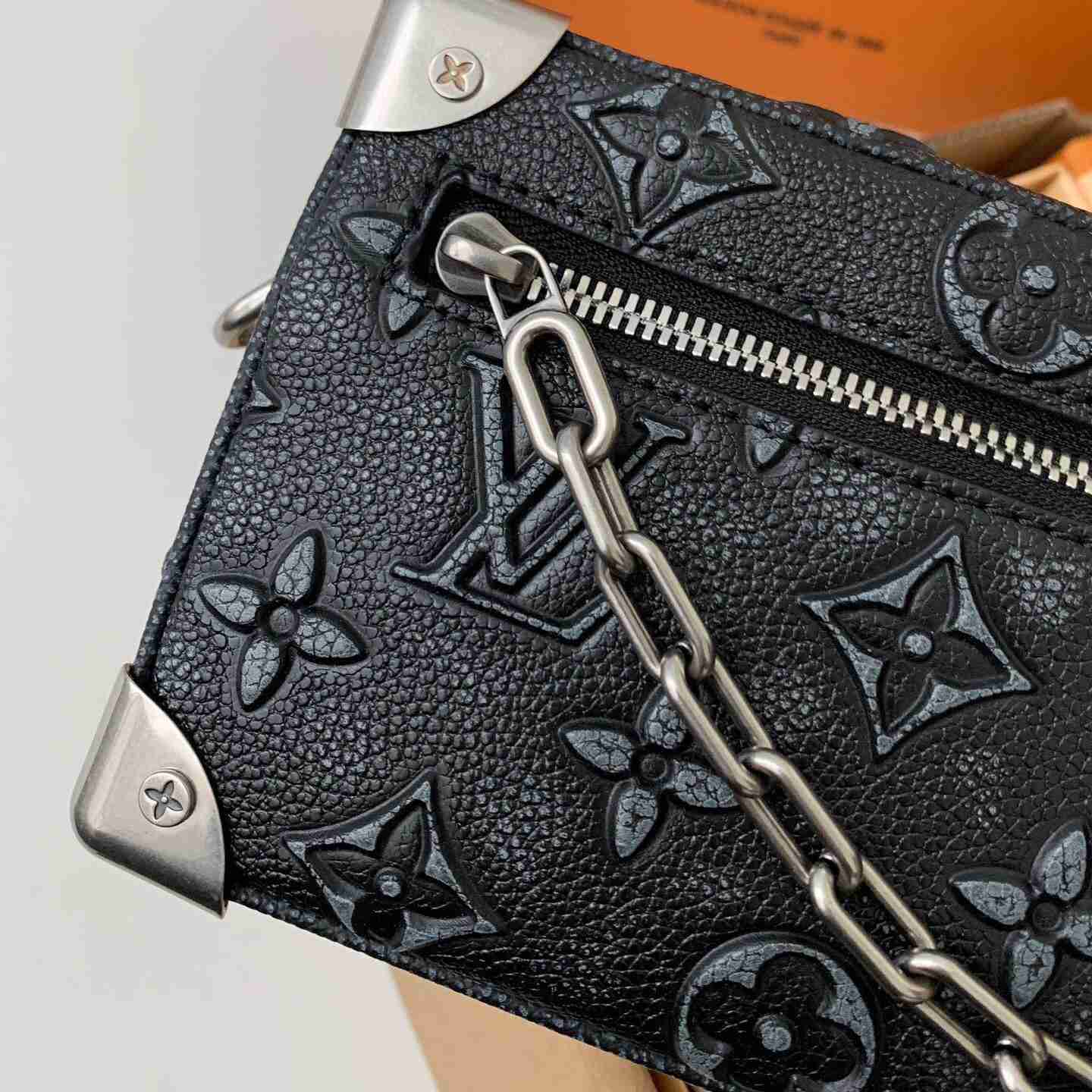 Louis Vuitton Mini Soft Trunk(18.5-13-8CM)   - DopestKickz