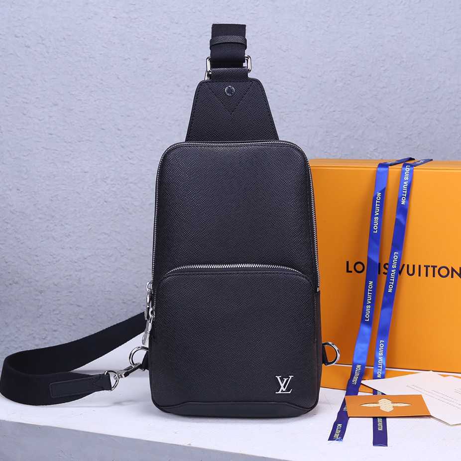 Louis Vuitton Avenue Sling Bag(20-31-10cm)   M30443 - DopestKickz