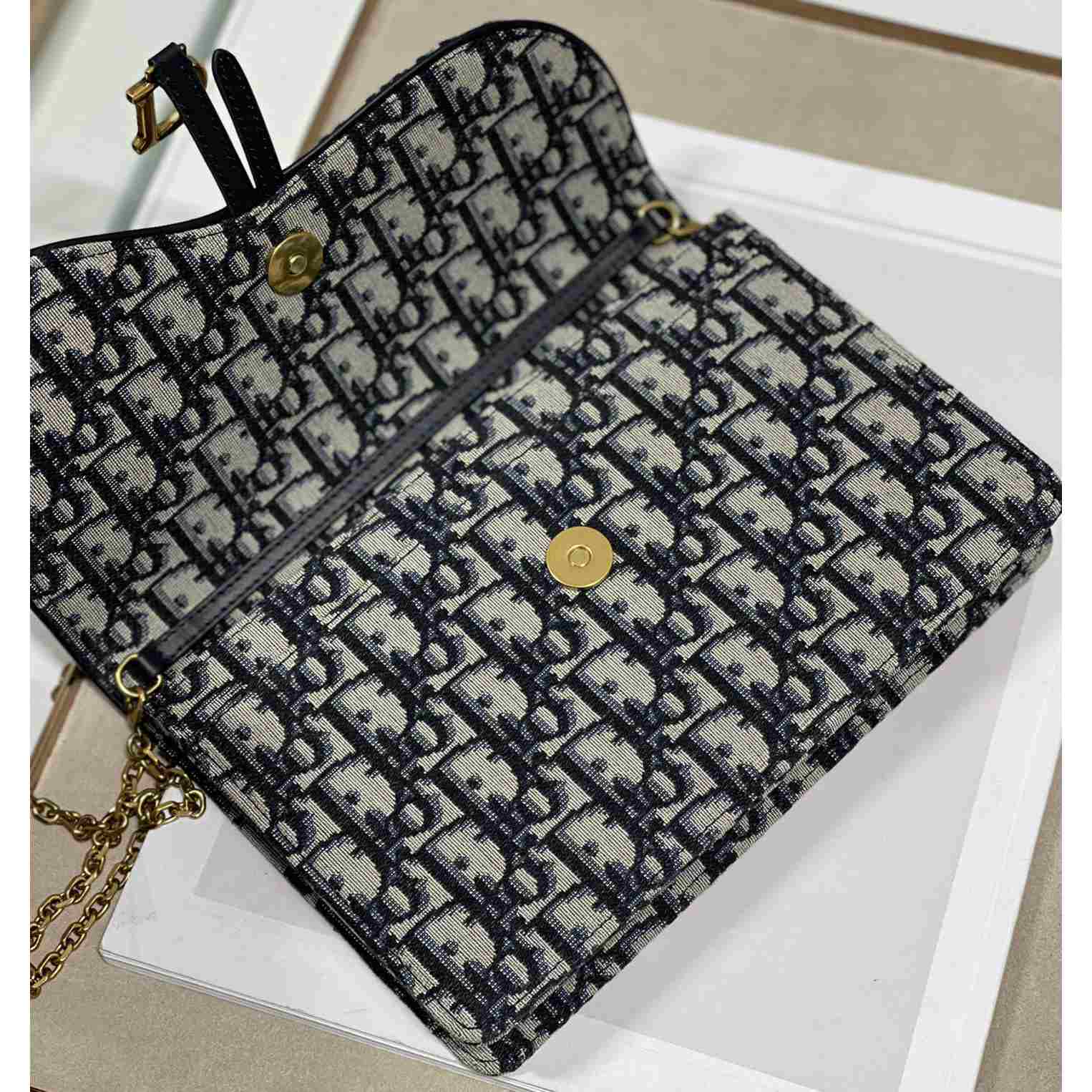 Dior Saddle Bag(22-14.5-3.5cm) - DopestKickz